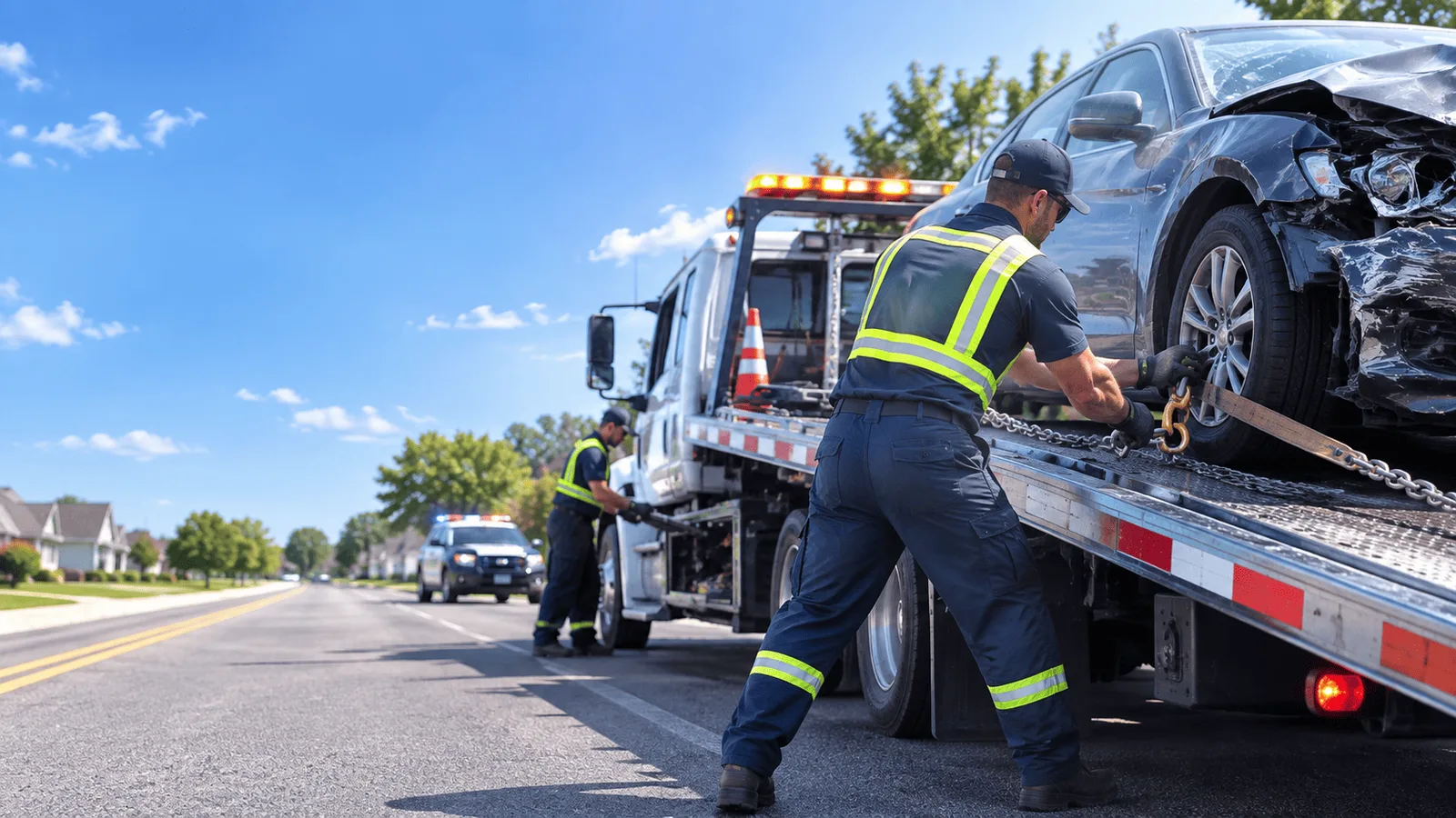 Accident Towing Service in Litchfield, MI near me